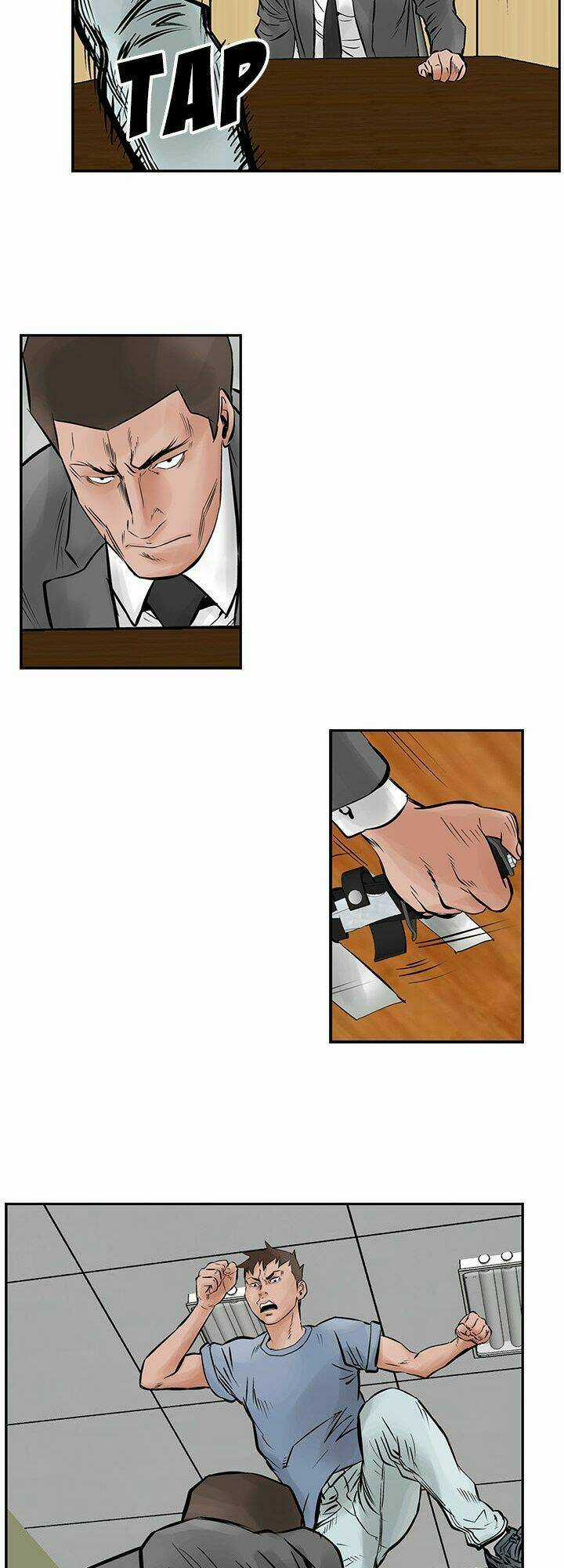 Huyền Thoại : Khởi Đầu Chapter 22 trang 18