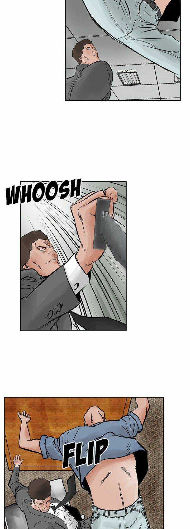 Huyền Thoại : Khởi Đầu Chapter 22 trang 22