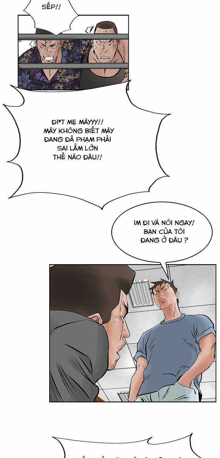 Huyền Thoại : Khởi Đầu Chapter 22 trang 27