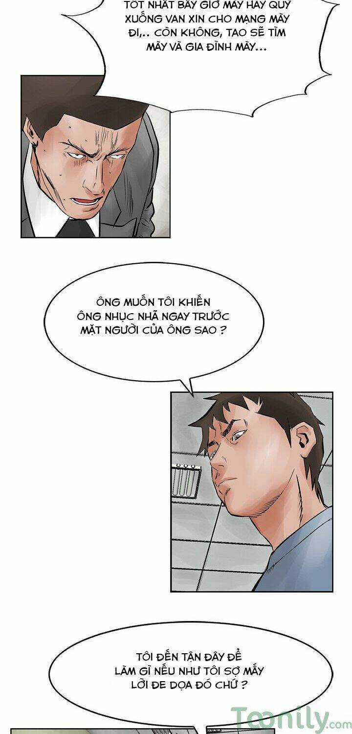 Huyền Thoại : Khởi Đầu Chapter 22 trang 28