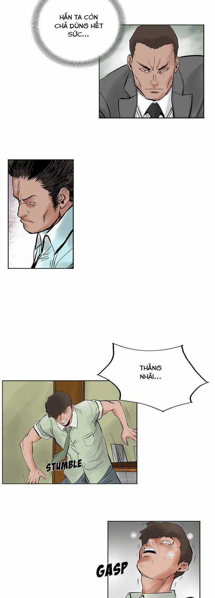 Huyền Thoại : Khởi Đầu Chapter 22 trang 5