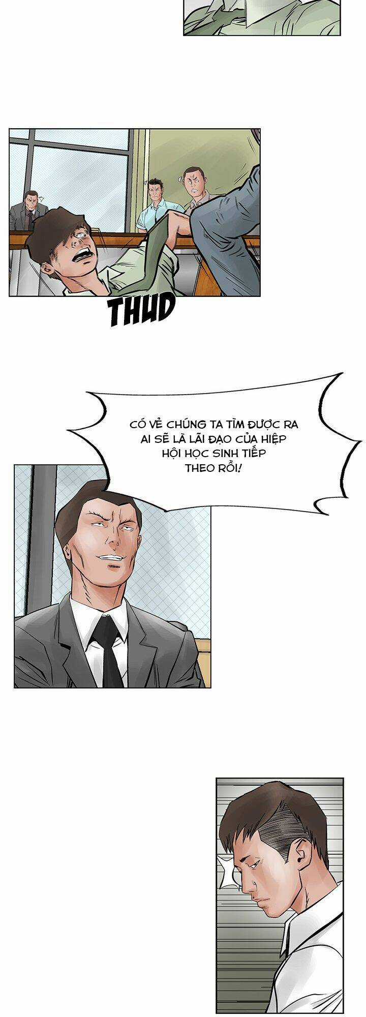 Huyền Thoại : Khởi Đầu Chapter 22 trang 6