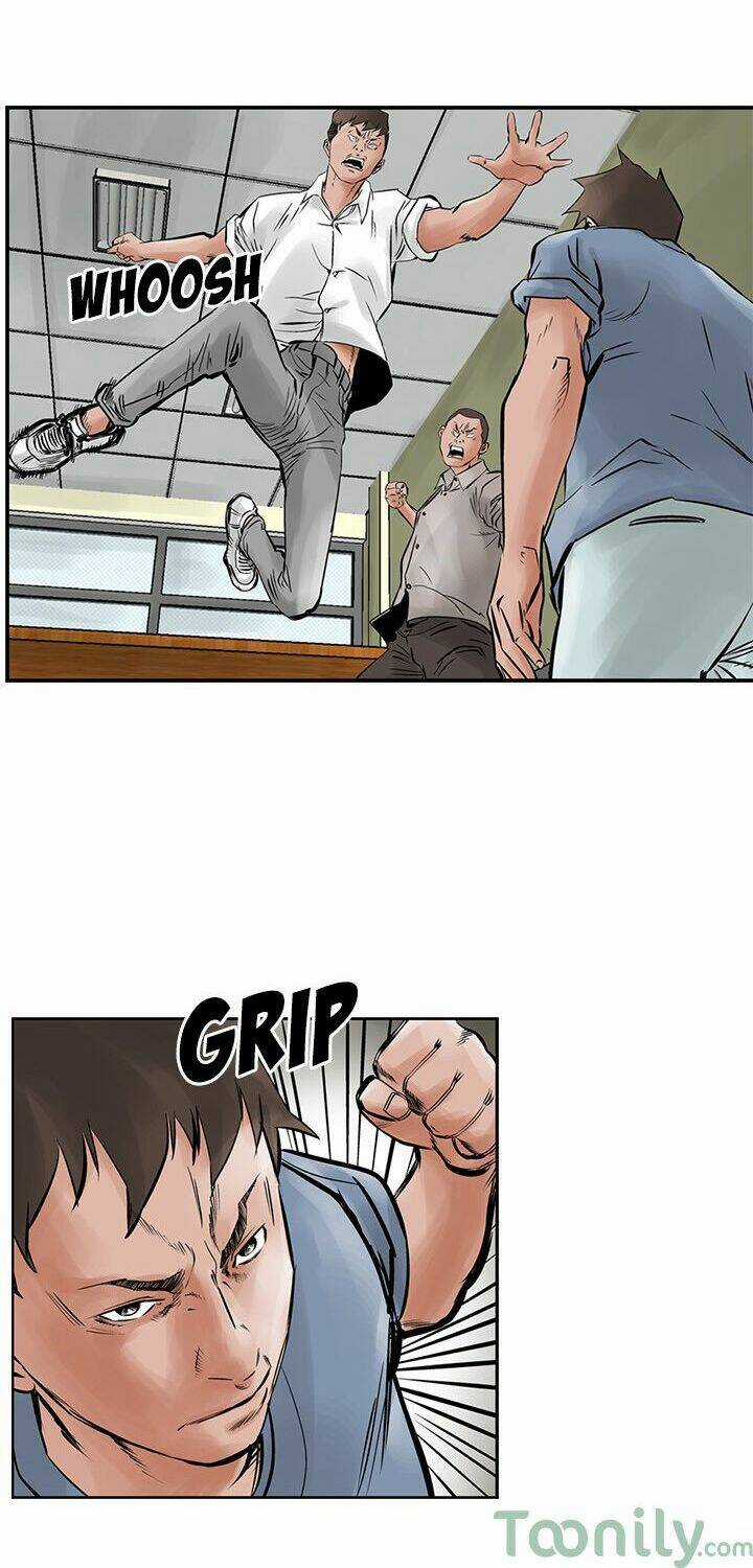 Huyền Thoại : Khởi Đầu Chapter 22 trang 8