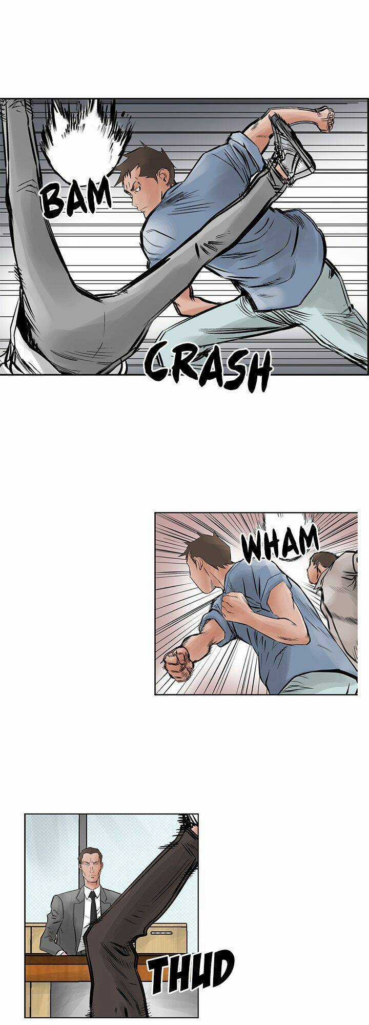 Huyền Thoại : Khởi Đầu Chapter 22 trang 9