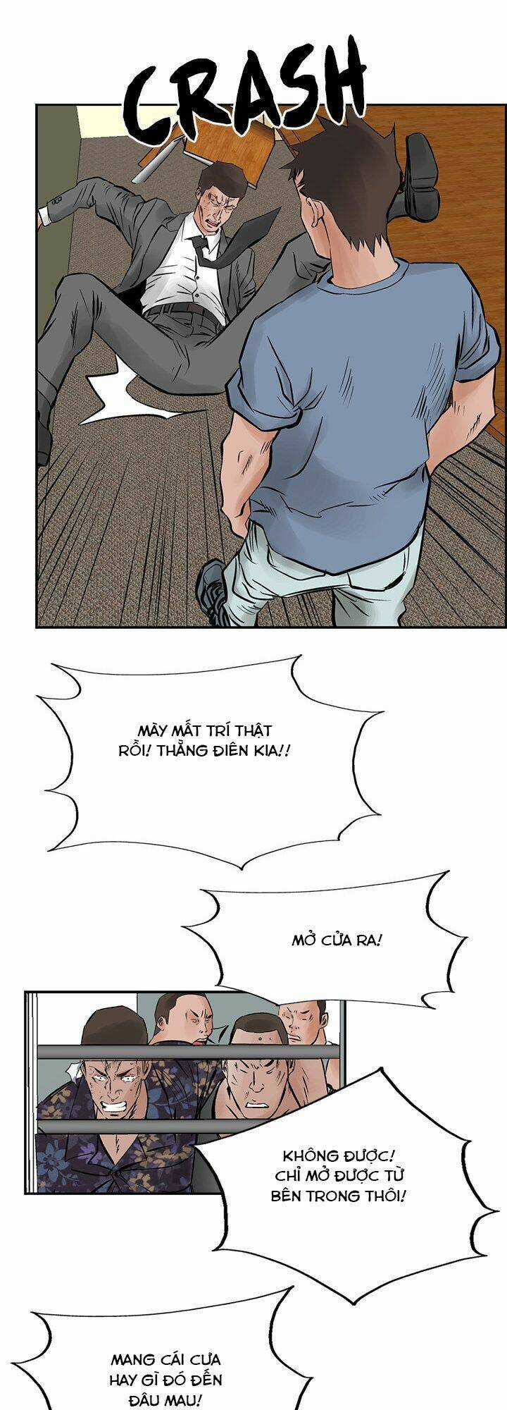 Huyền Thoại : Khởi Đầu Chapter 23 trang 12