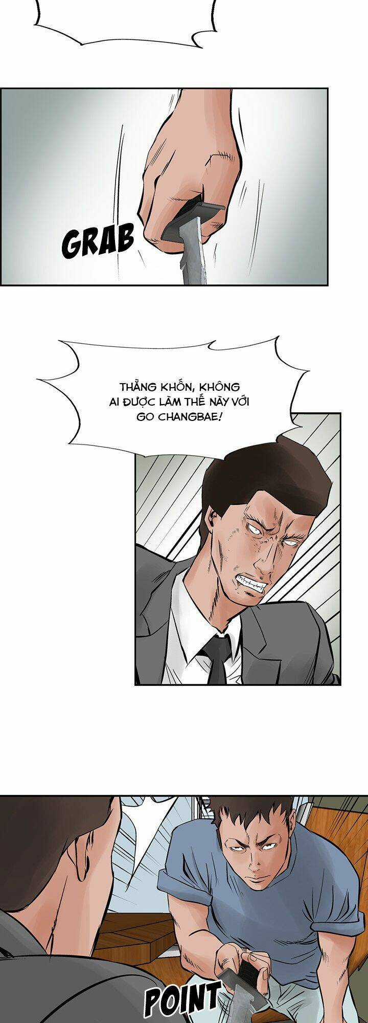 Huyền Thoại : Khởi Đầu Chapter 23 trang 13