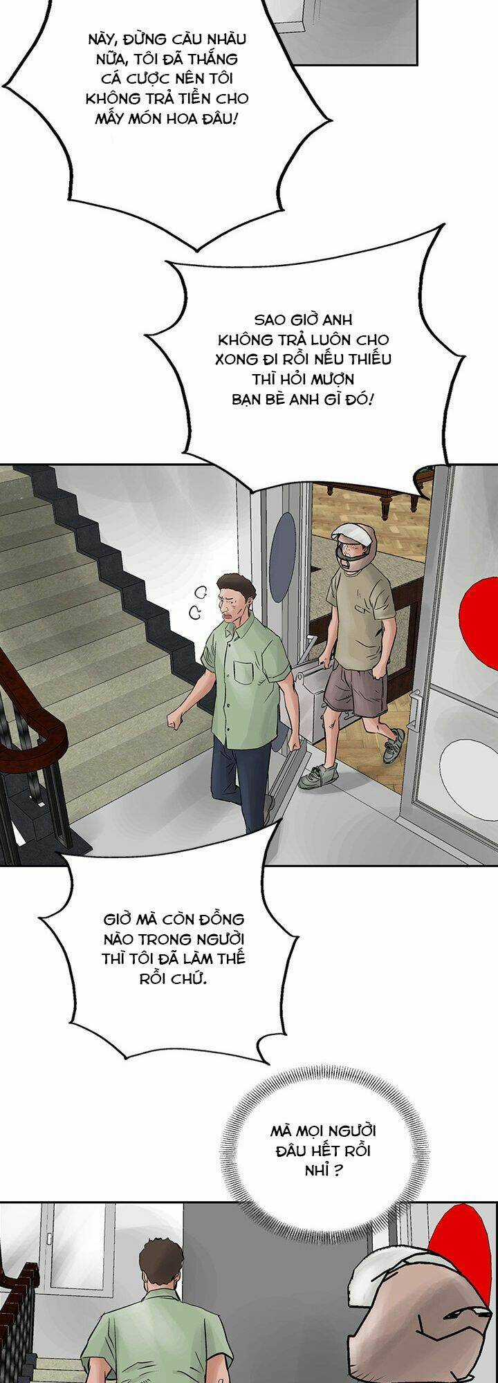 Huyền Thoại : Khởi Đầu Chapter 23 trang 21