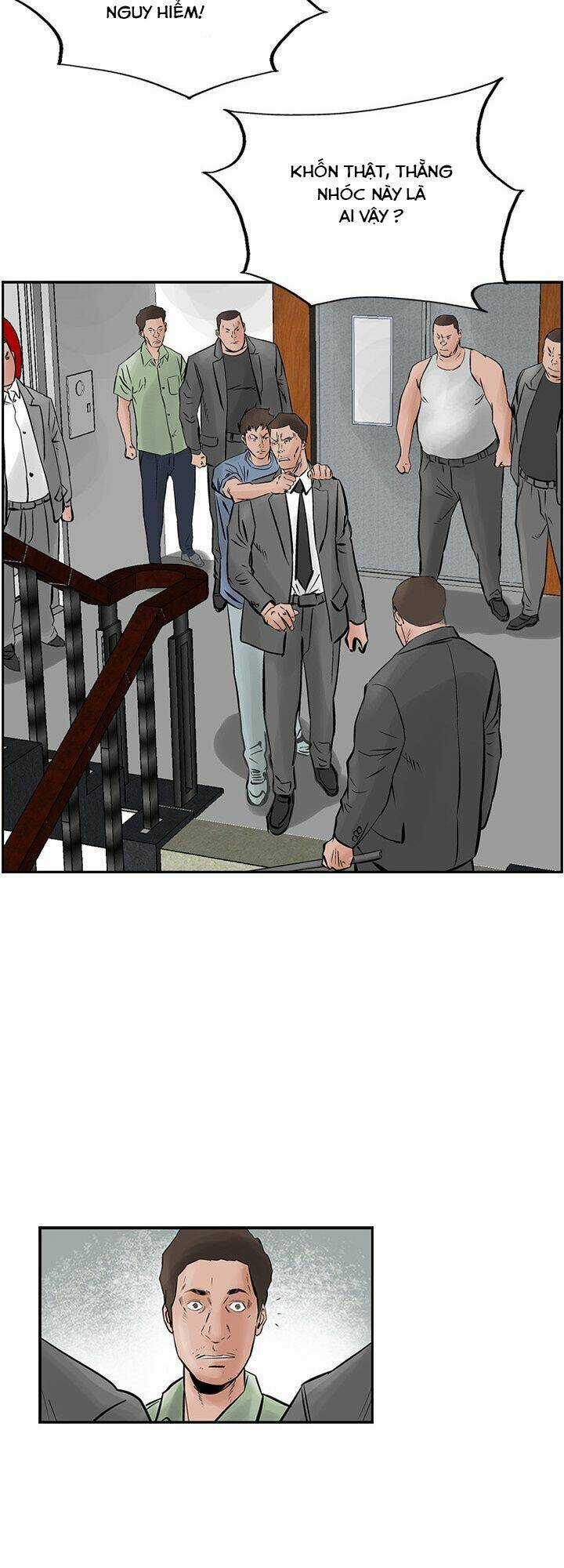 Huyền Thoại : Khởi Đầu Chapter 23 trang 25