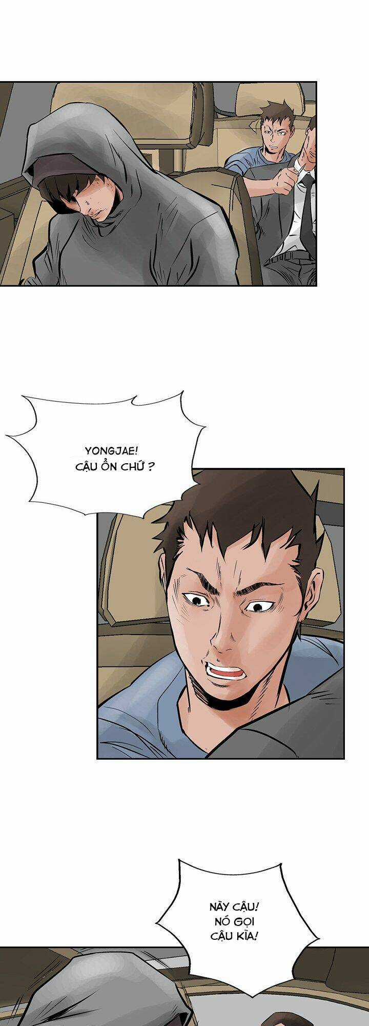 Huyền Thoại : Khởi Đầu Chapter 23 trang 28