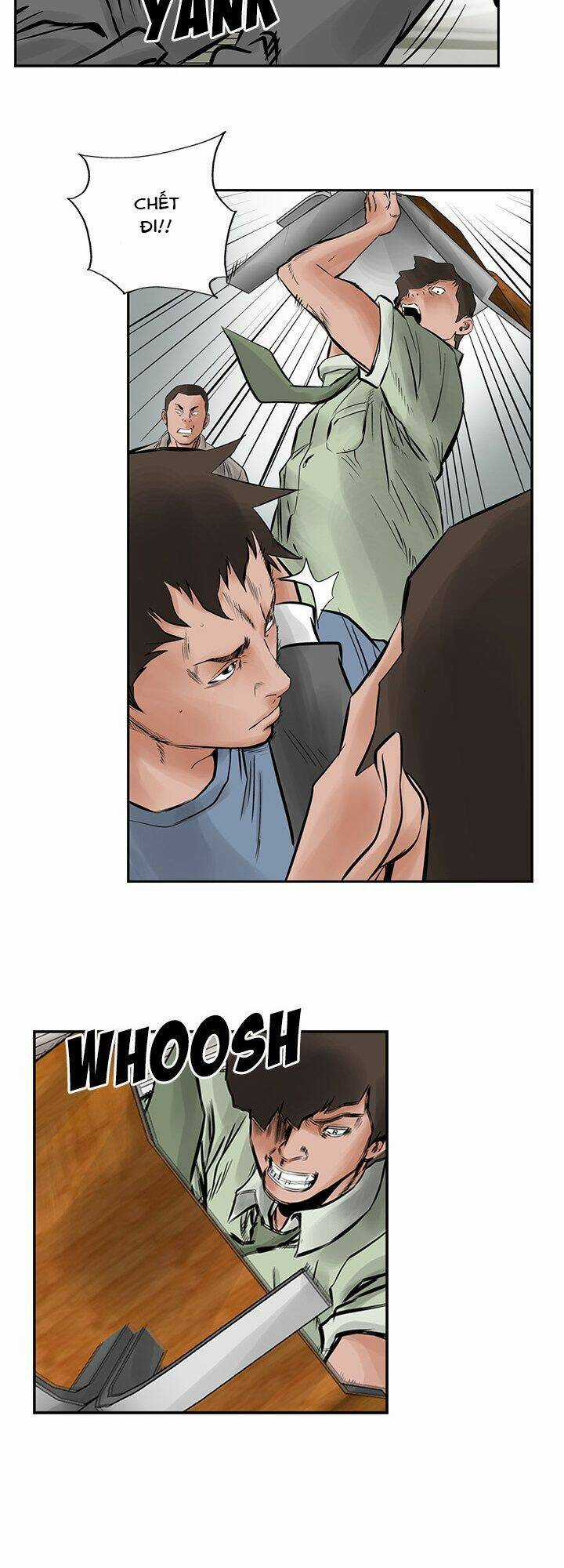 Huyền Thoại : Khởi Đầu Chapter 23 trang 4