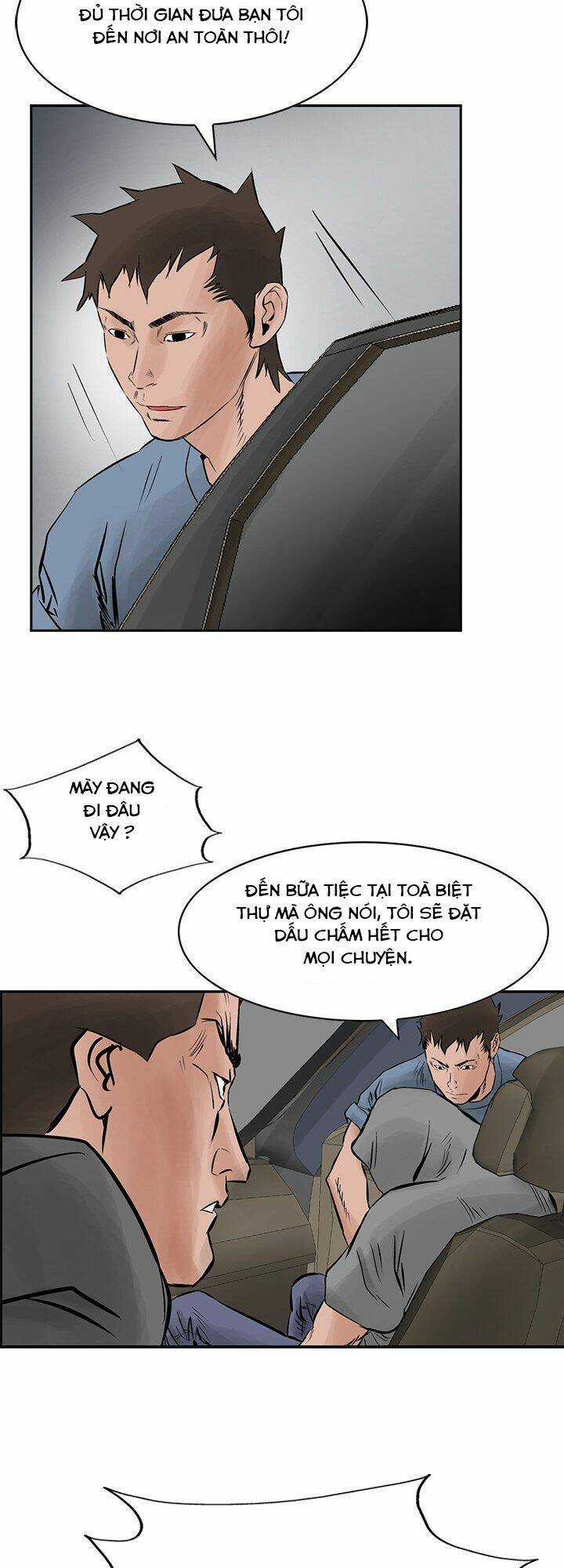 Huyền Thoại : Khởi Đầu Chapter 24 trang 23