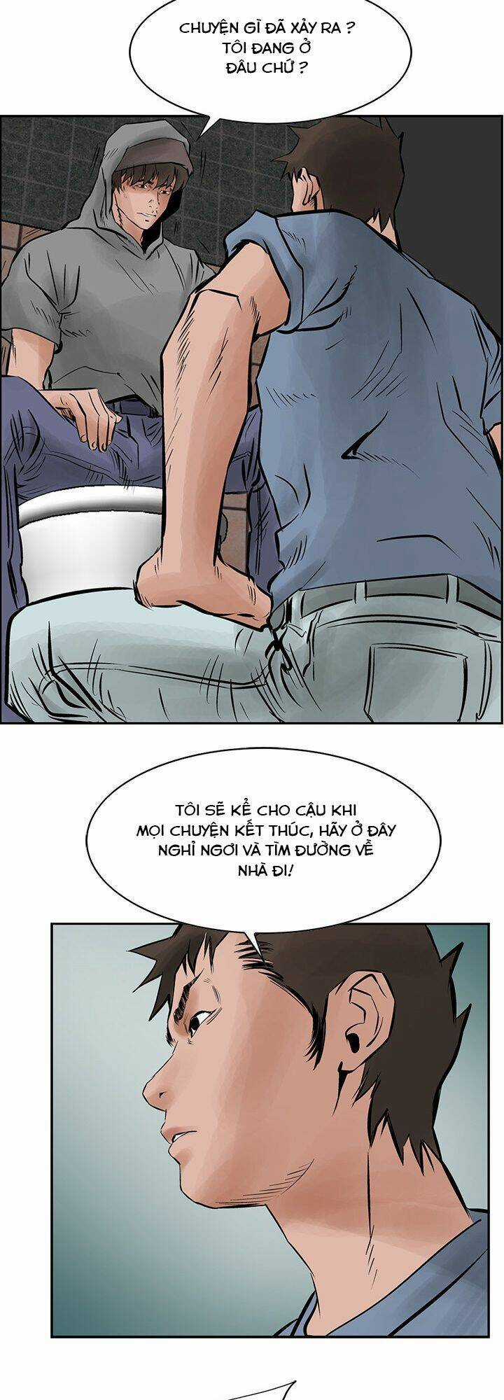 Huyền Thoại : Khởi Đầu Chapter 24 trang 28