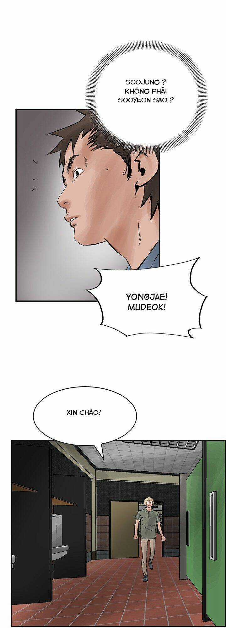 Huyền Thoại : Khởi Đầu Chapter 24 trang 31