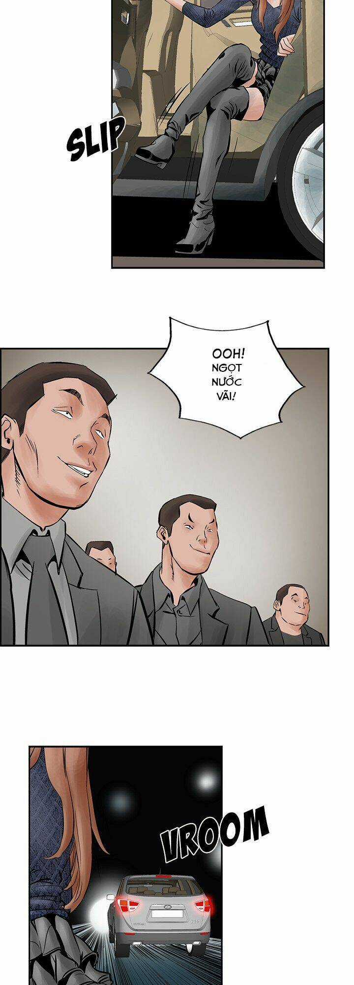 Huyền Thoại : Khởi Đầu Chapter 25 trang 19