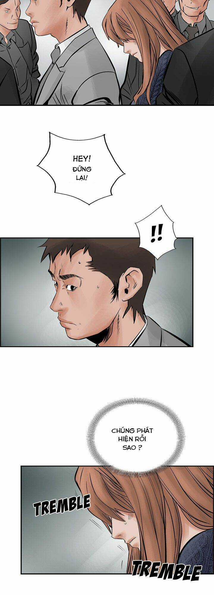 Huyền Thoại : Khởi Đầu Chapter 25 trang 23