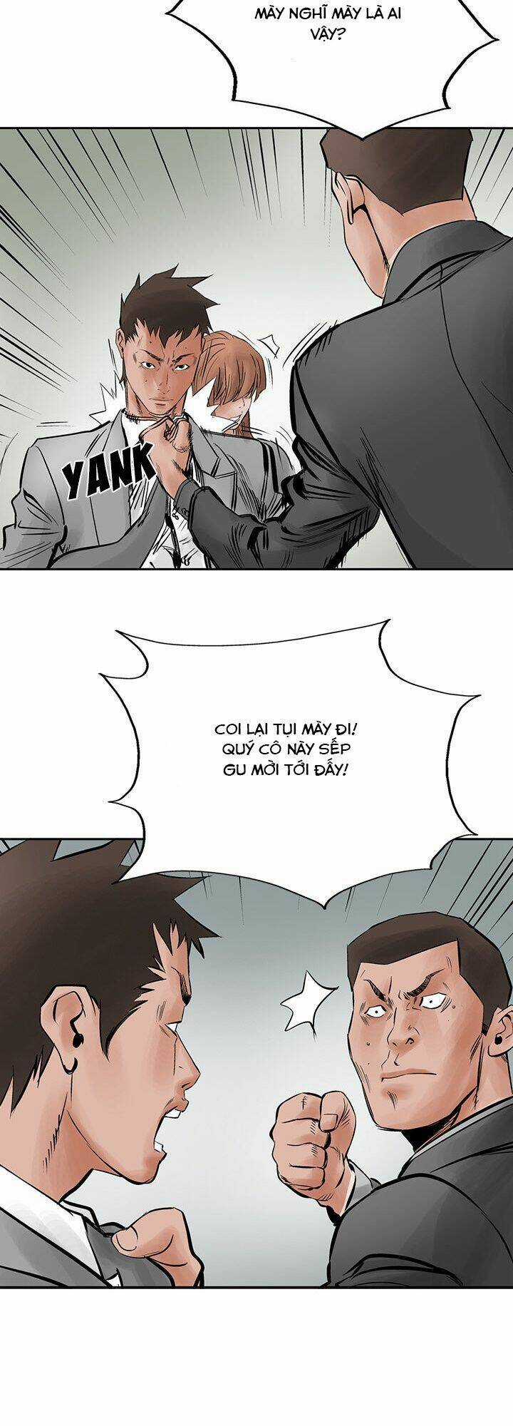 Huyền Thoại : Khởi Đầu Chapter 25 trang 28