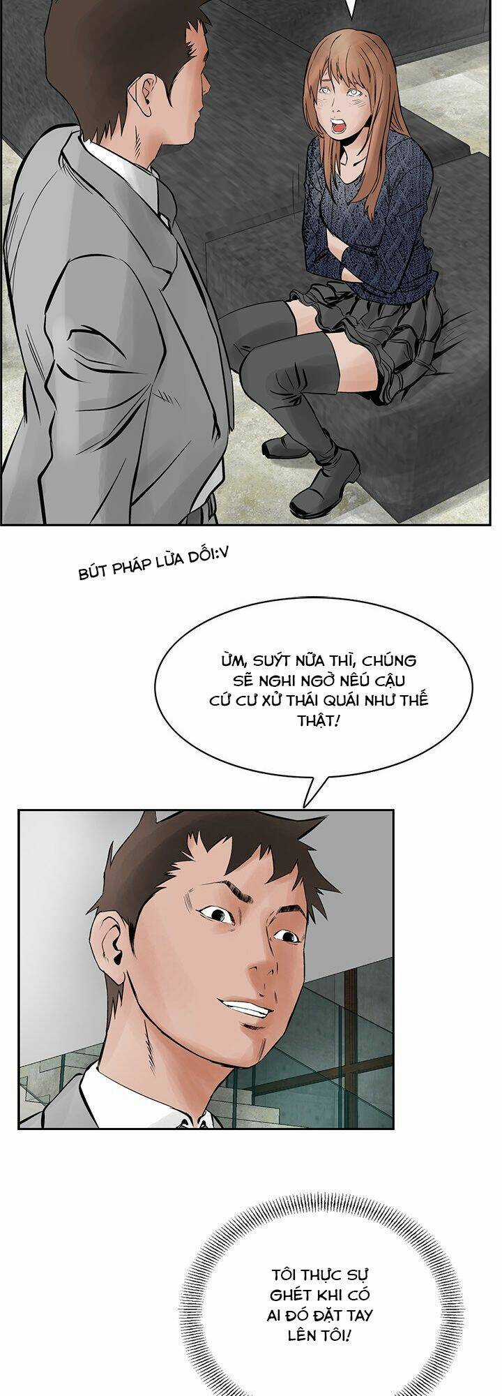 Huyền Thoại : Khởi Đầu Chapter 25 trang 35