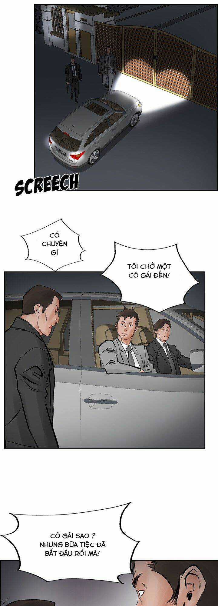 Huyền Thoại : Khởi Đầu Chapter 25 trang 8