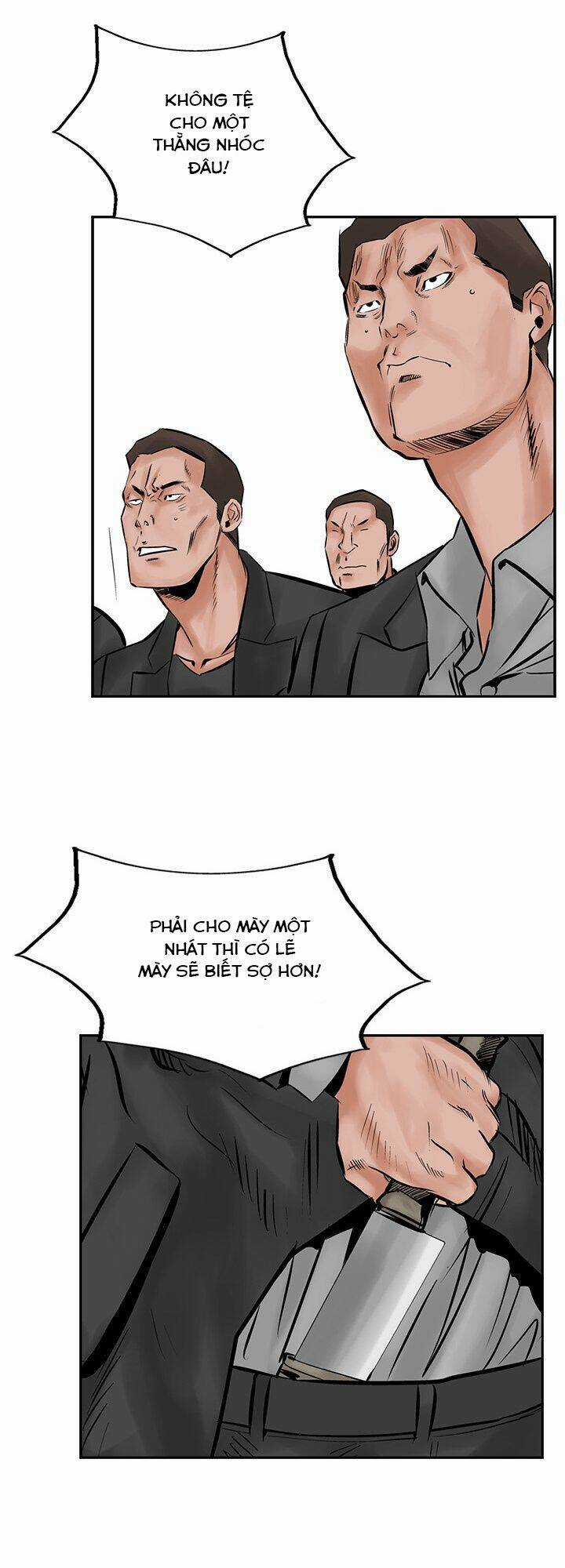 Huyền Thoại : Khởi Đầu Chapter 27 trang 19