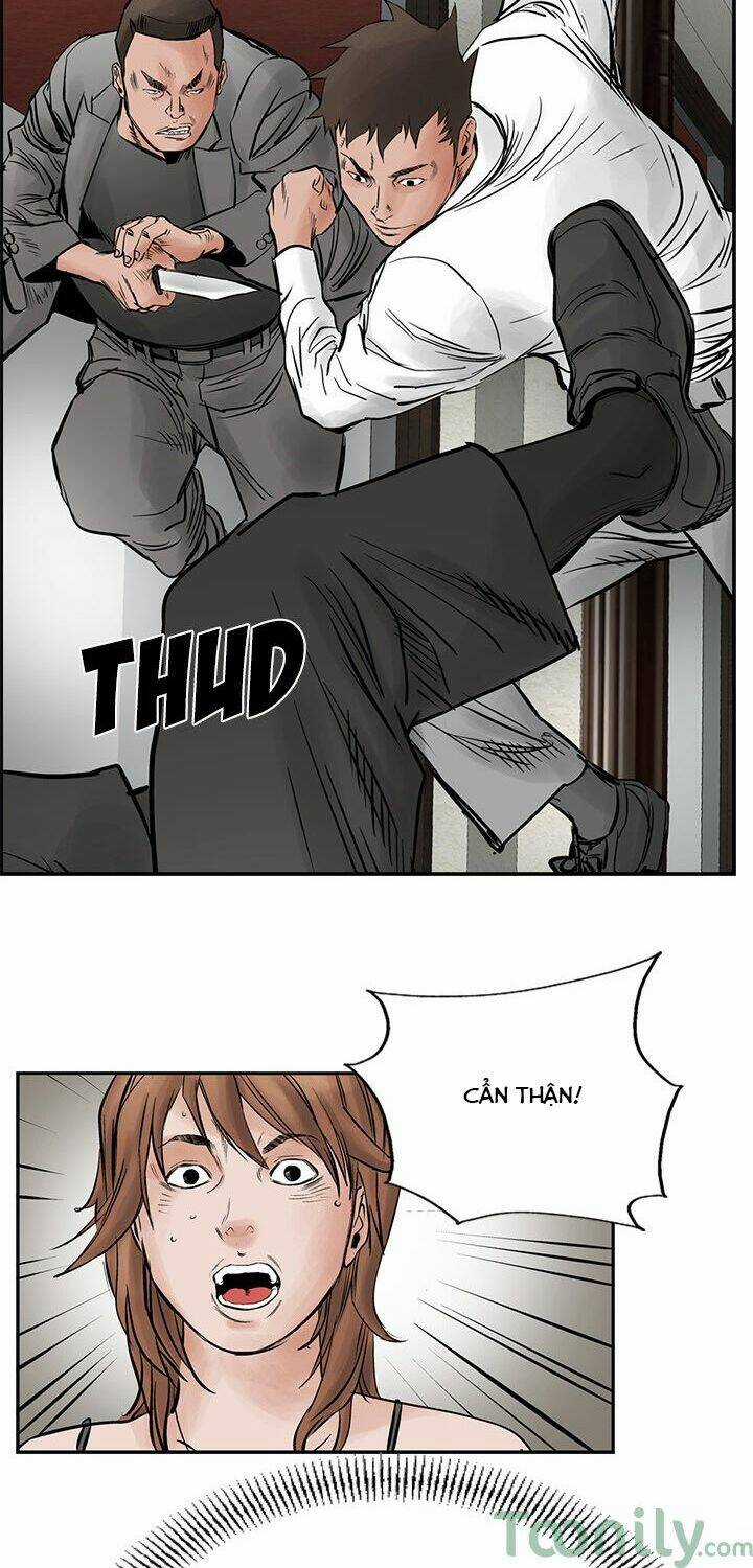 Huyền Thoại : Khởi Đầu Chapter 28 trang 18