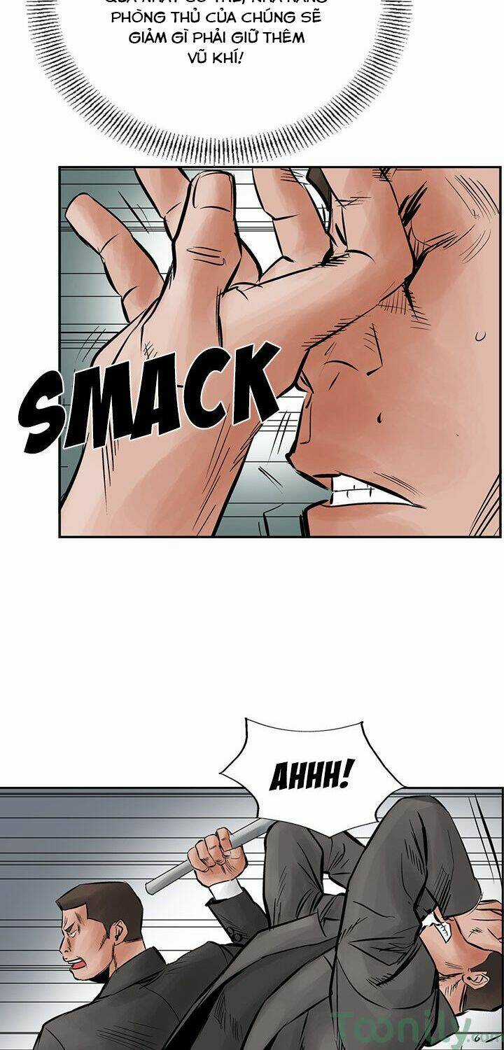 Huyền Thoại : Khởi Đầu Chapter 28 trang 22