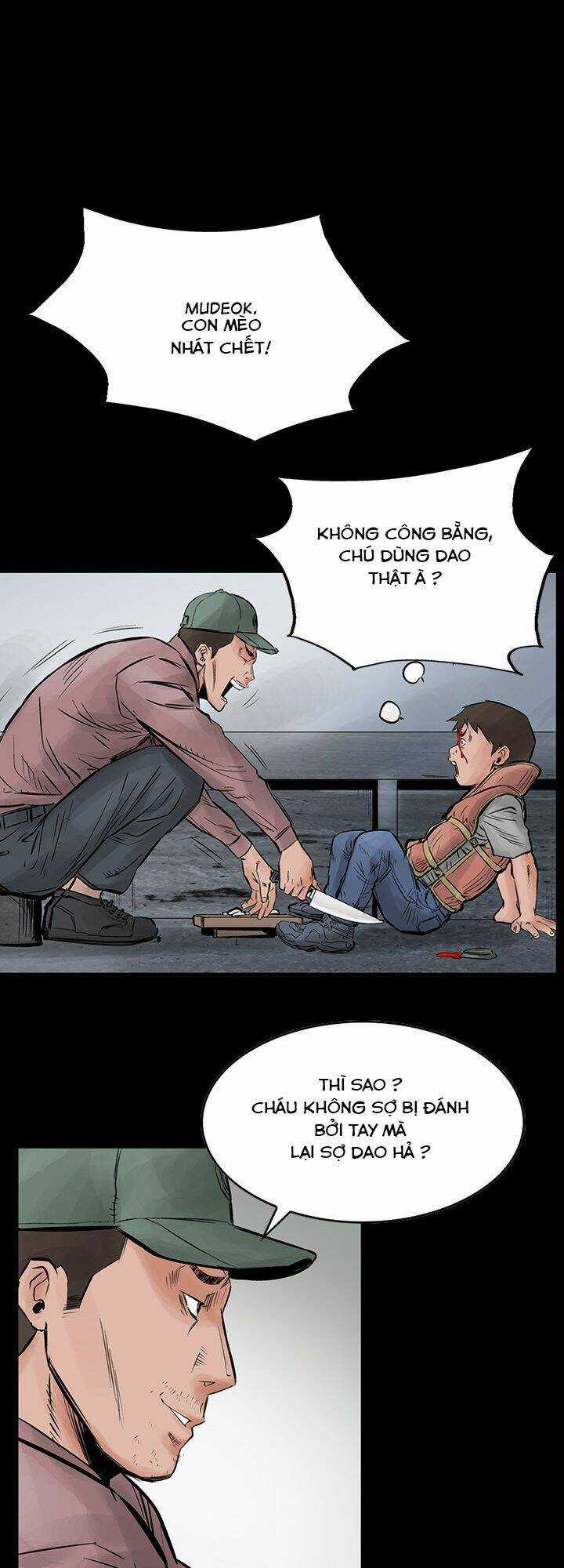 Huyền Thoại : Khởi Đầu Chapter 28 trang 8