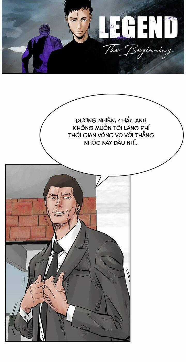 Huyền Thoại : Khởi Đầu Chapter 29 trang 1