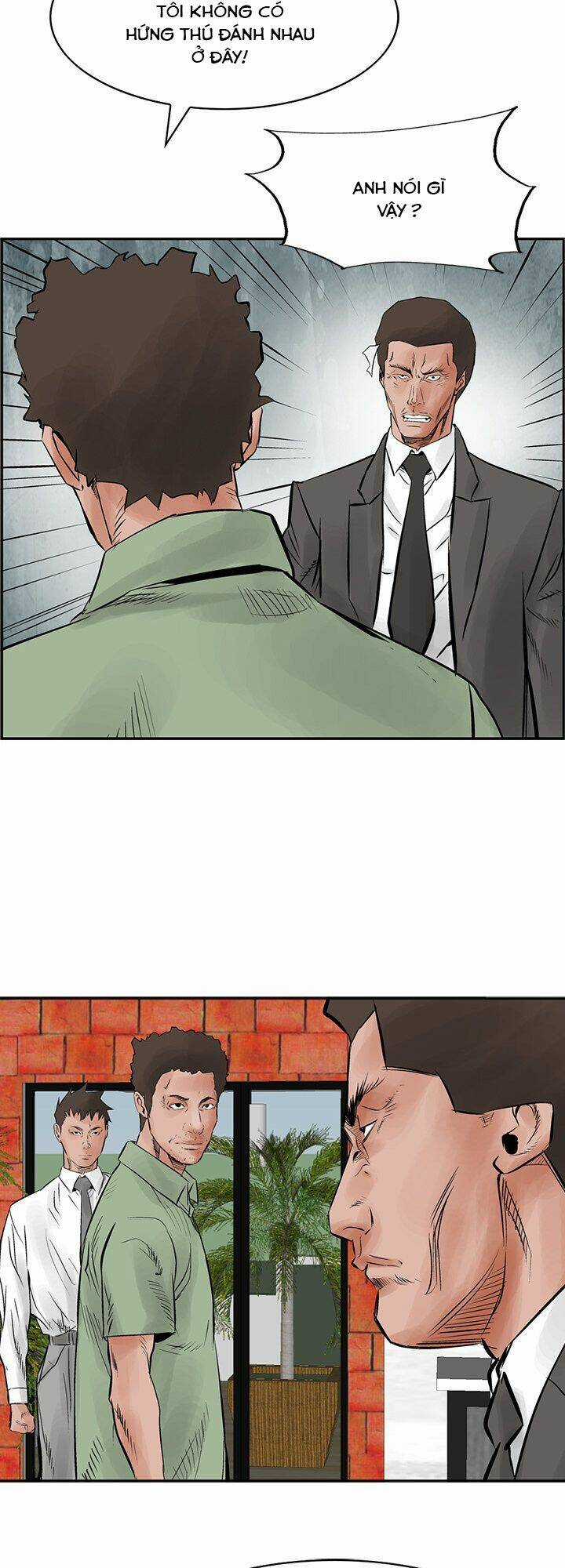 Huyền Thoại : Khởi Đầu Chapter 29 trang 27