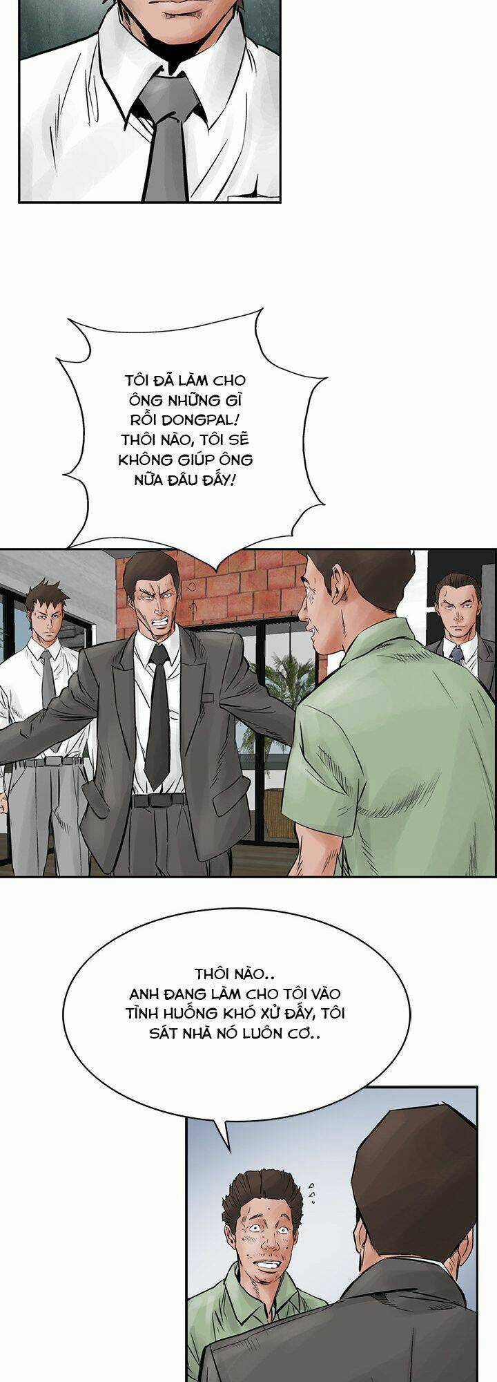 Huyền Thoại : Khởi Đầu Chapter 29 trang 3