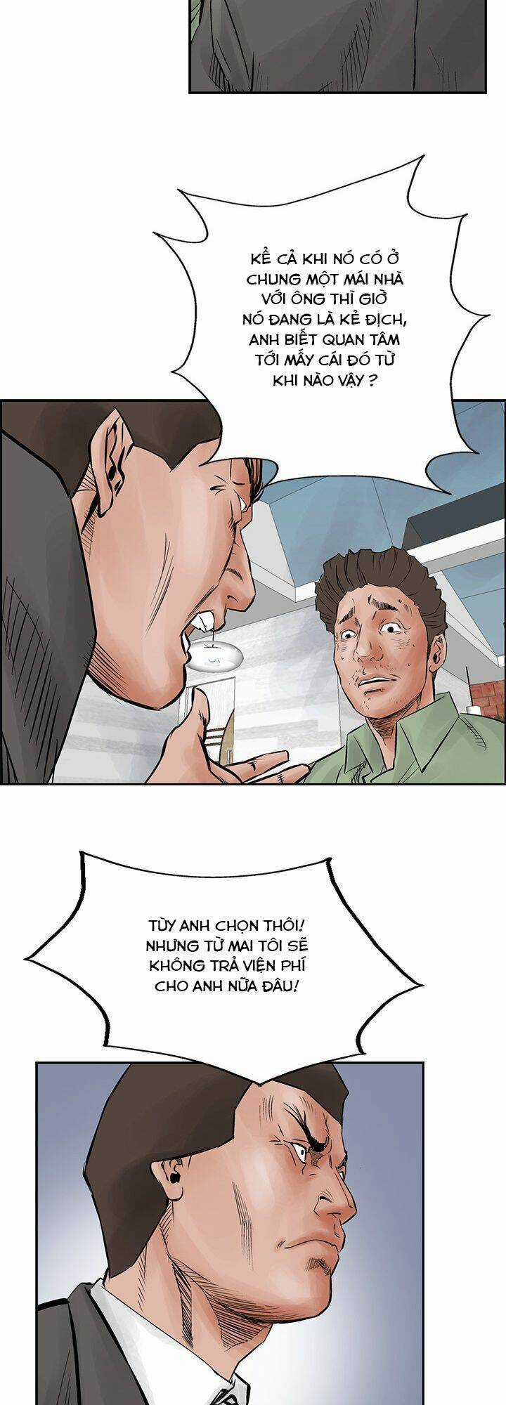 Huyền Thoại : Khởi Đầu Chapter 29 trang 4