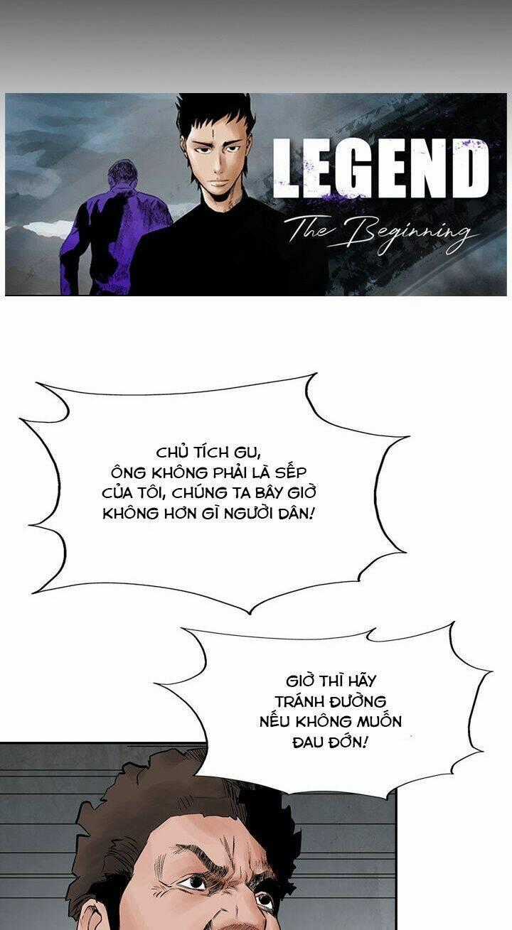 Huyền Thoại : Khởi Đầu Chapter 30 trang 1