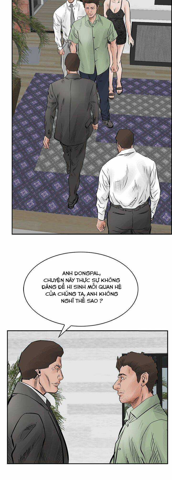 Huyền Thoại : Khởi Đầu Chapter 30 trang 15