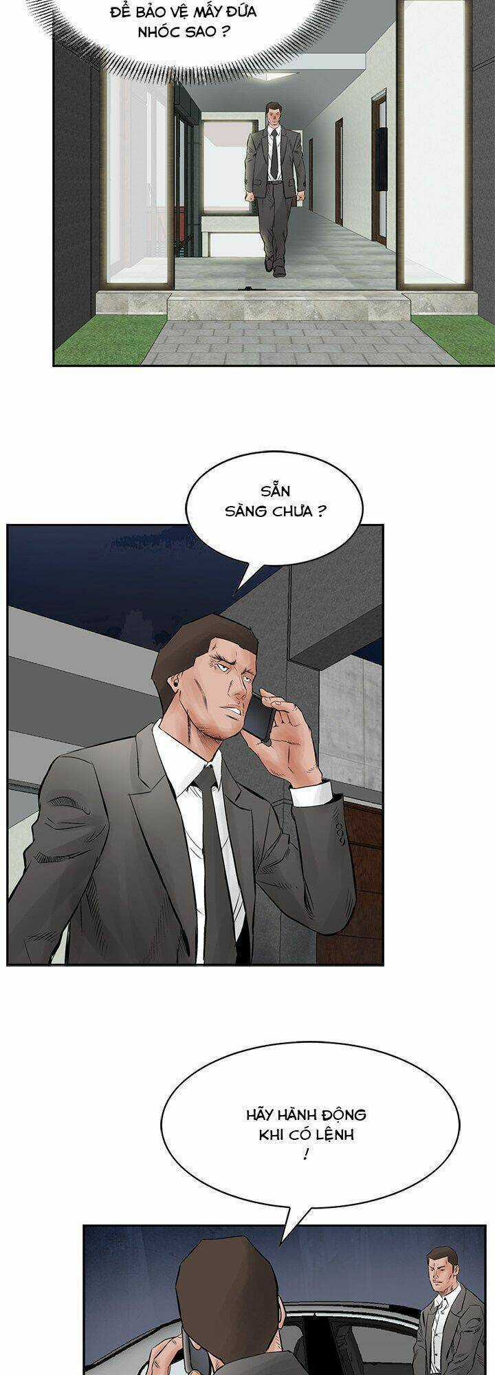 Huyền Thoại : Khởi Đầu Chapter 30 trang 19