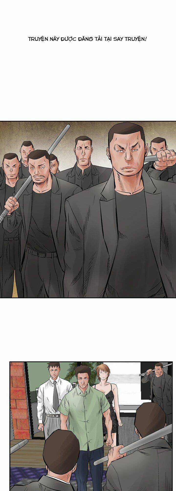 Huyền Thoại : Khởi Đầu Chapter 30 trang 23