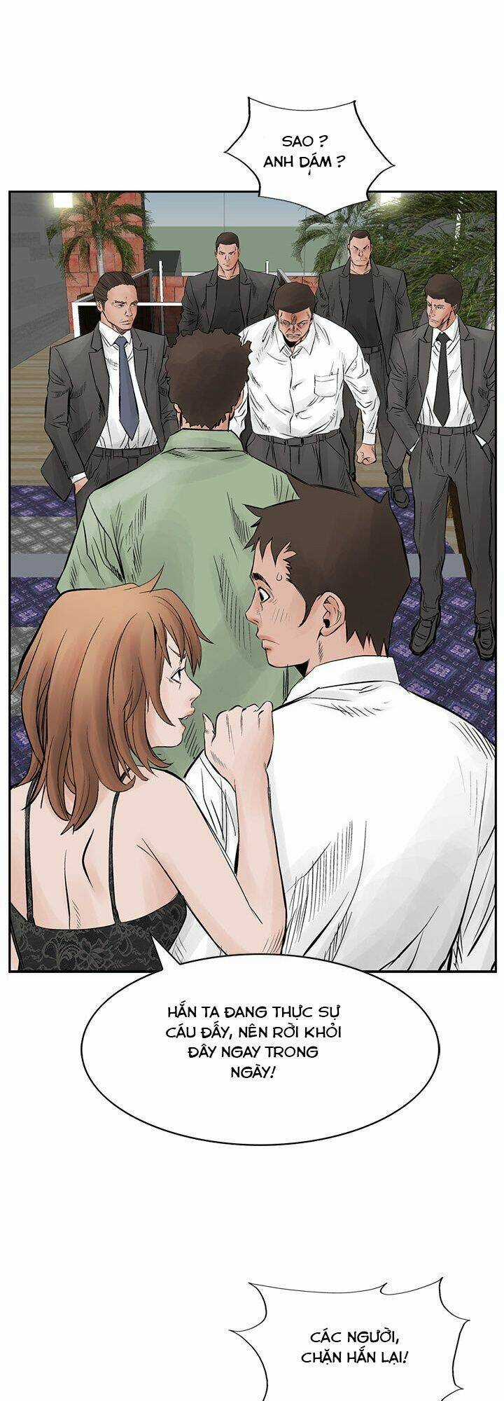 Huyền Thoại : Khởi Đầu Chapter 30 trang 3