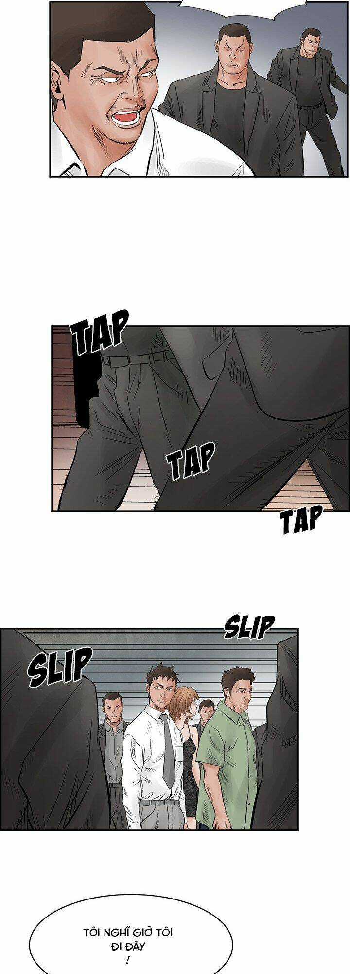 Huyền Thoại : Khởi Đầu Chapter 30 trang 4