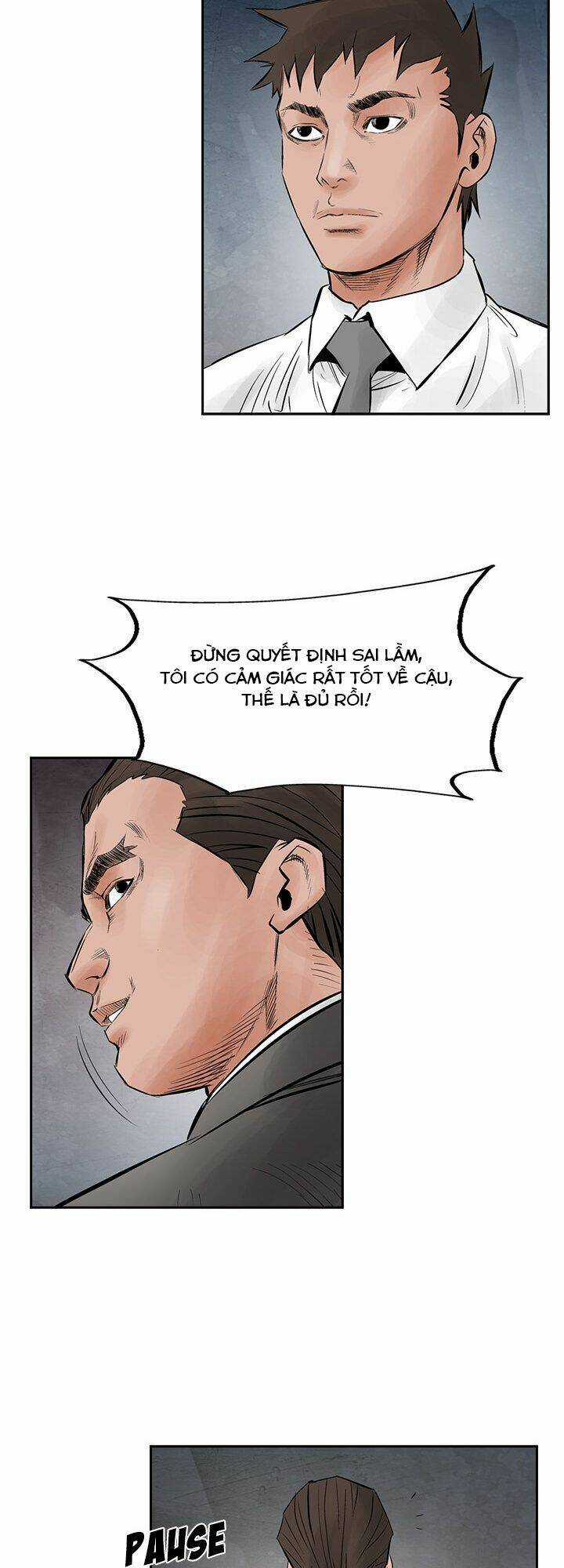 Huyền Thoại : Khởi Đầu Chapter 30 trang 8