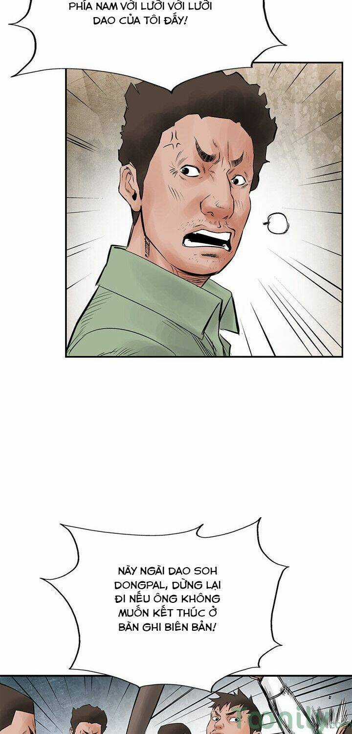 Huyền Thoại : Khởi Đầu Chapter 31 trang 18