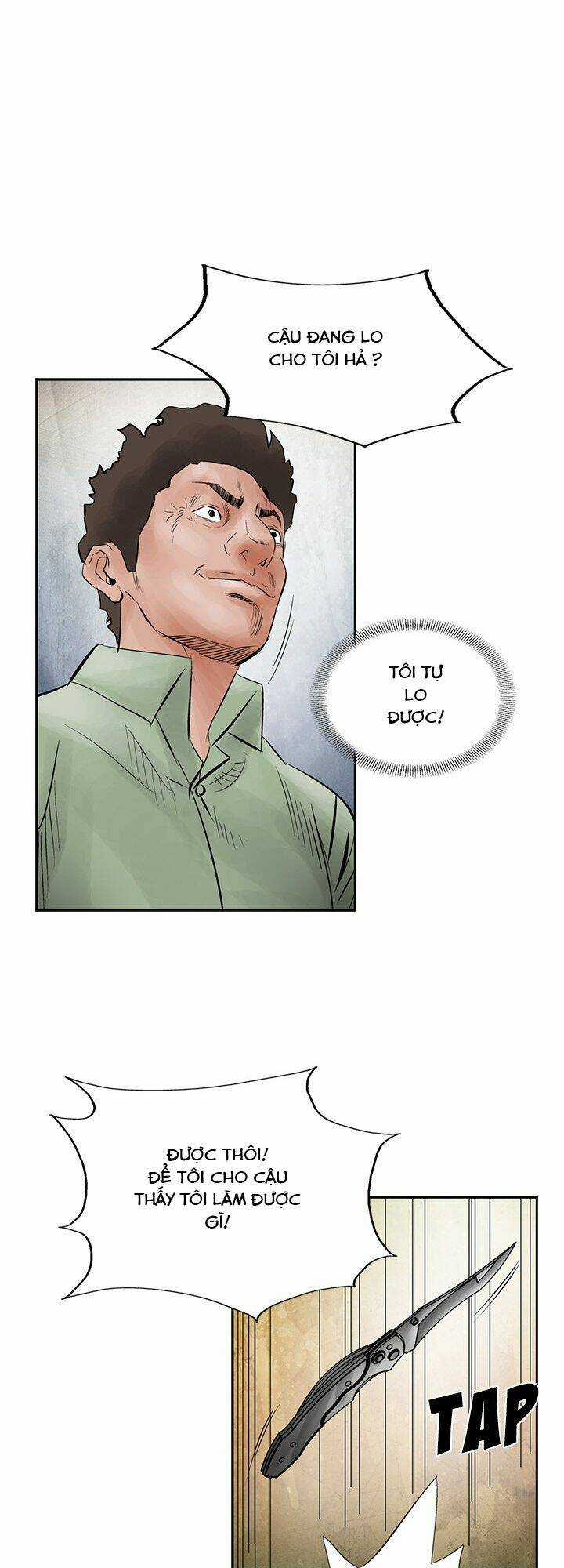 Huyền Thoại : Khởi Đầu Chapter 31 trang 27