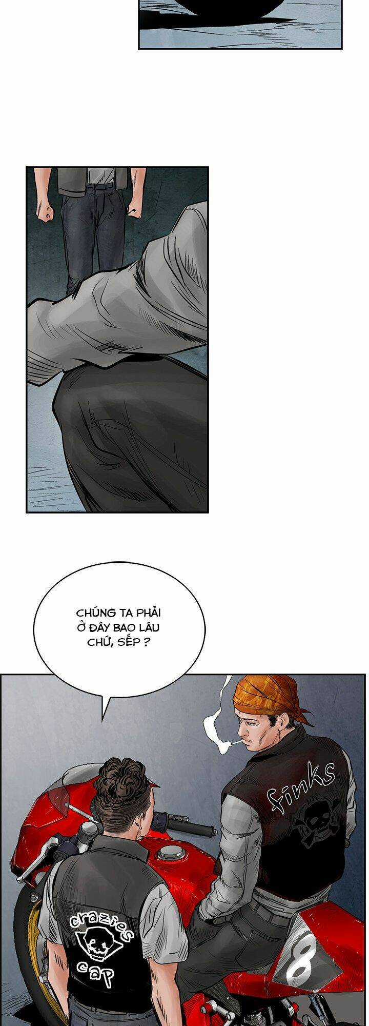 Huyền Thoại : Khởi Đầu Chapter 31 trang 32