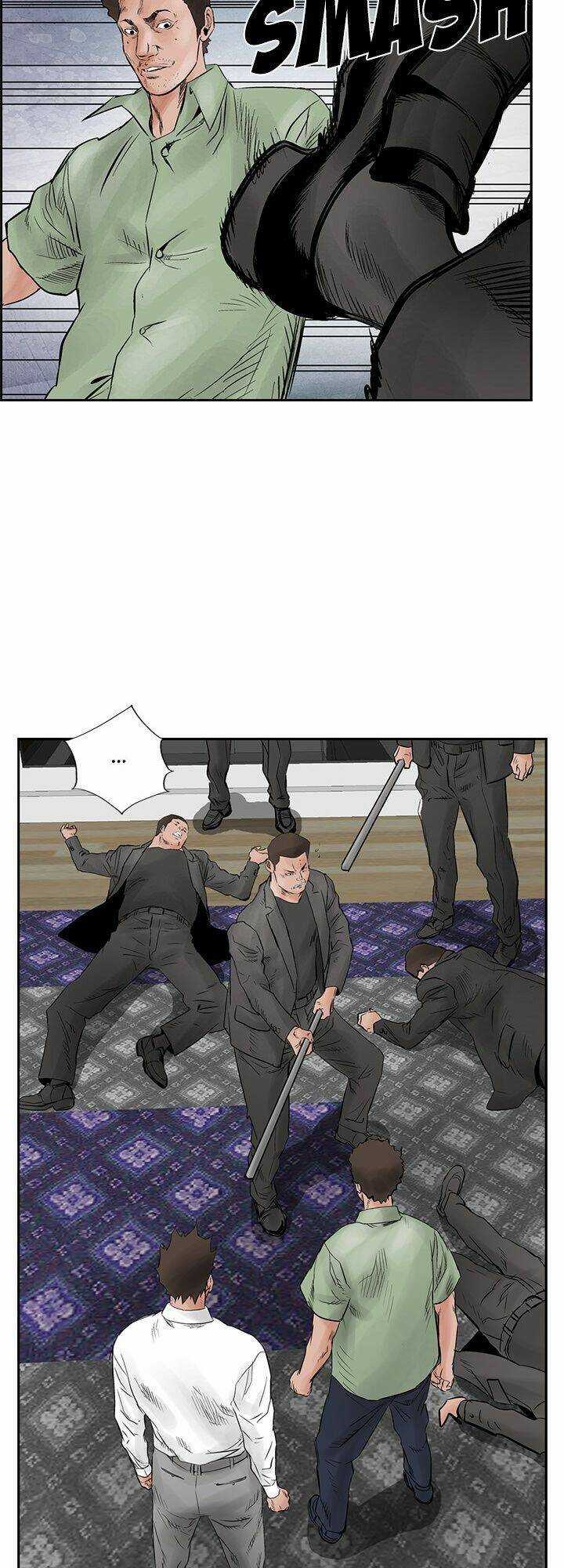 Huyền Thoại : Khởi Đầu Chapter 31 trang 7