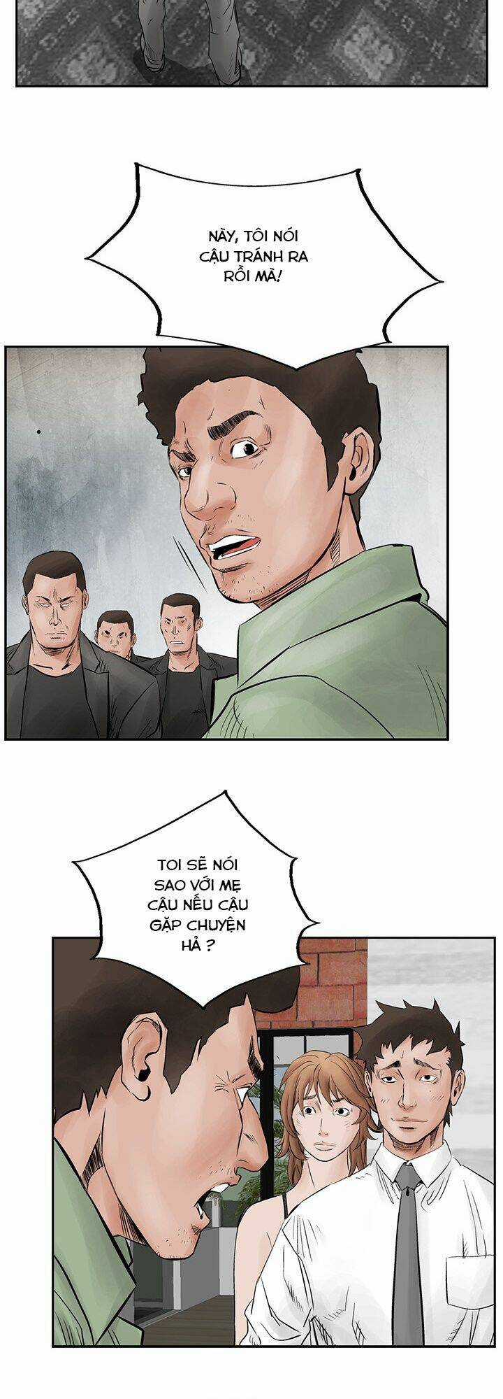 Huyền Thoại : Khởi Đầu Chapter 31 trang 8