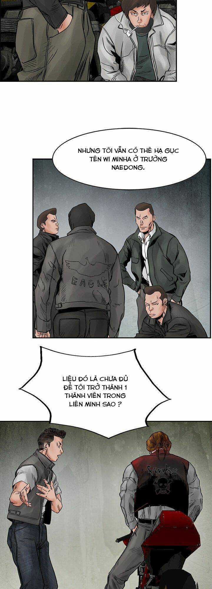 Huyền Thoại : Khởi Đầu Chapter 32 trang 2