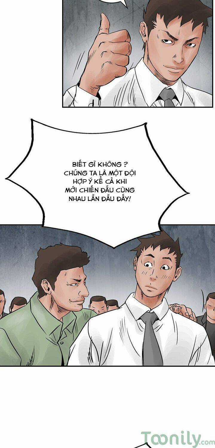 Huyền Thoại : Khởi Đầu Chapter 32 trang 21