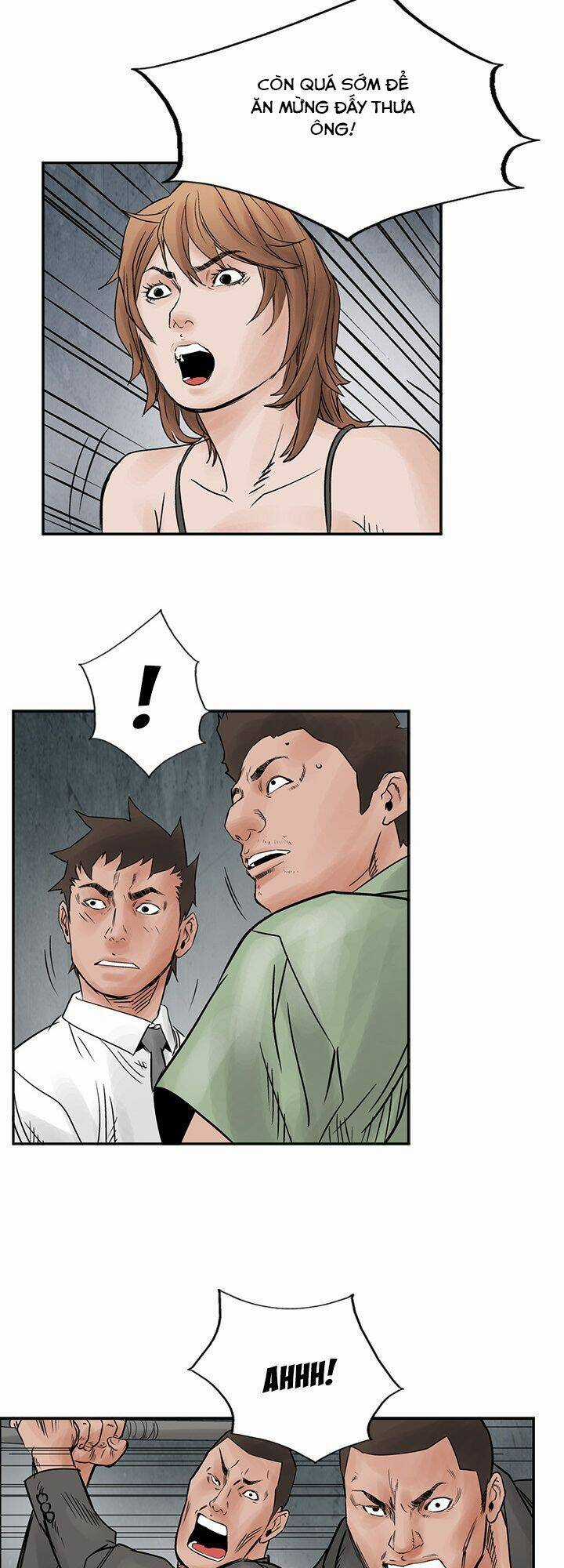 Huyền Thoại : Khởi Đầu Chapter 32 trang 22