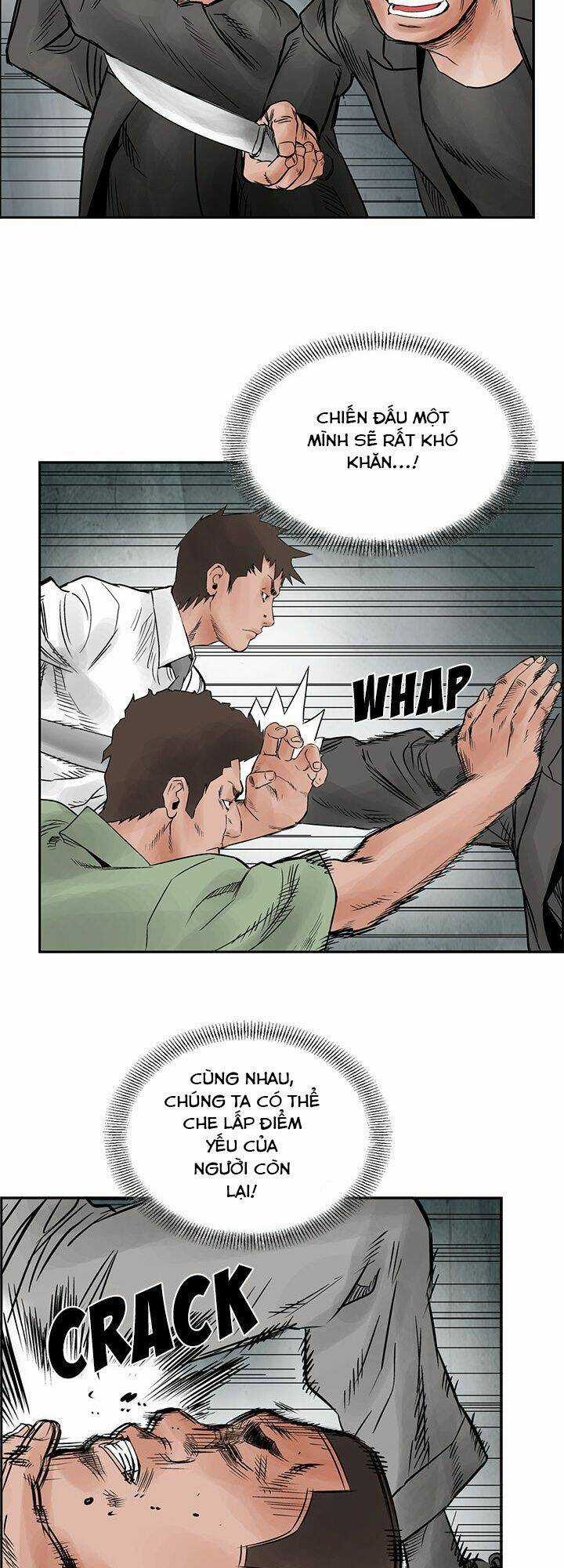 Huyền Thoại : Khởi Đầu Chapter 32 trang 23