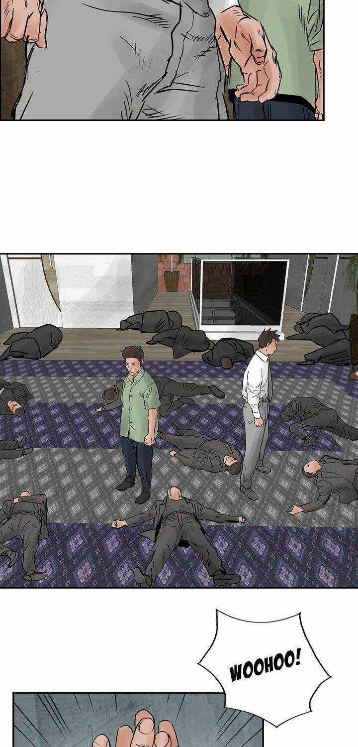 Huyền Thoại : Khởi Đầu Chapter 32 trang 28