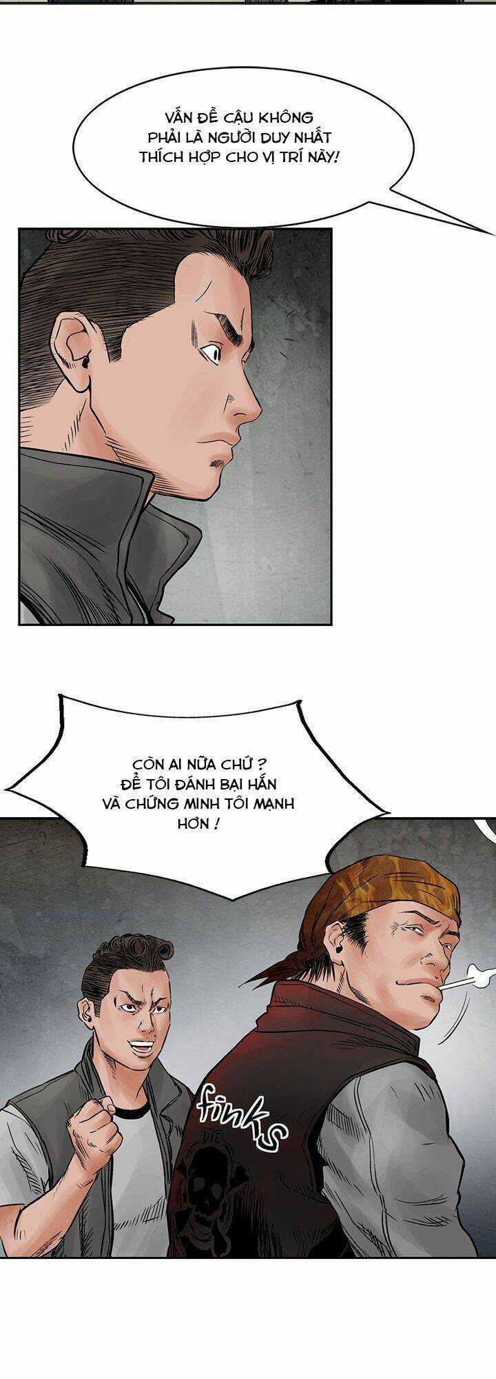 Huyền Thoại : Khởi Đầu Chapter 32 trang 3