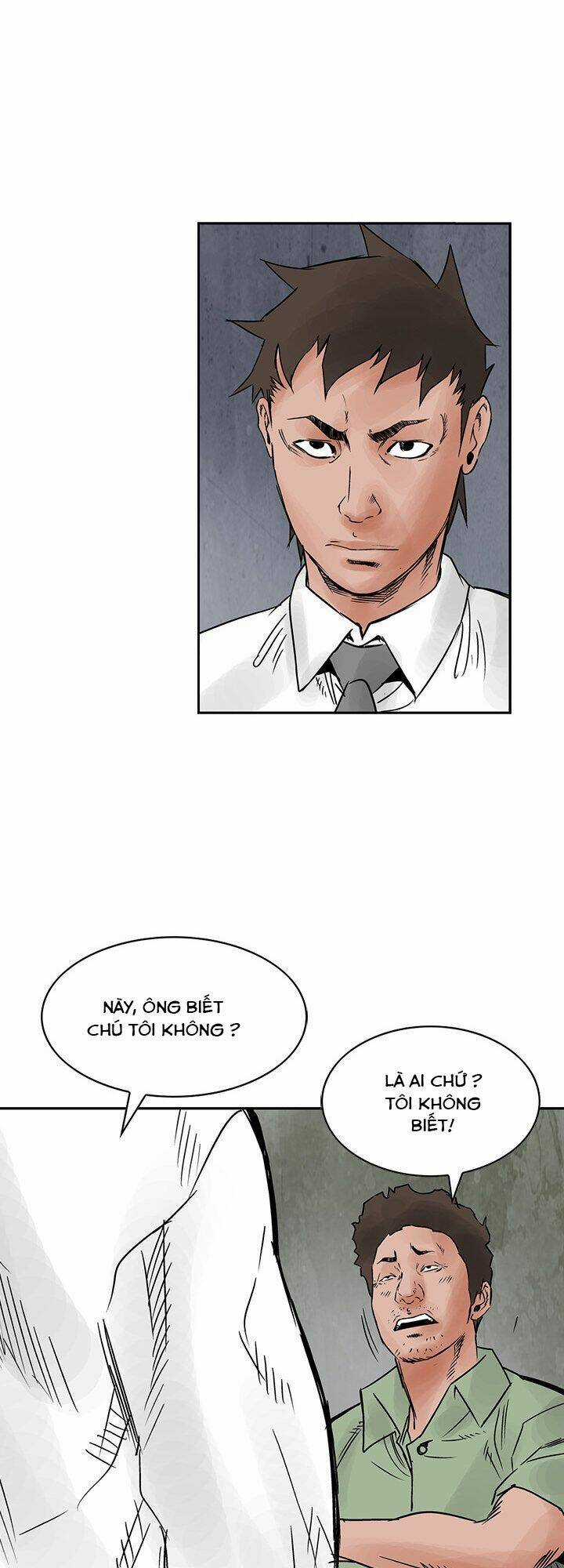 Huyền Thoại : Khởi Đầu Chapter 32 trang 30