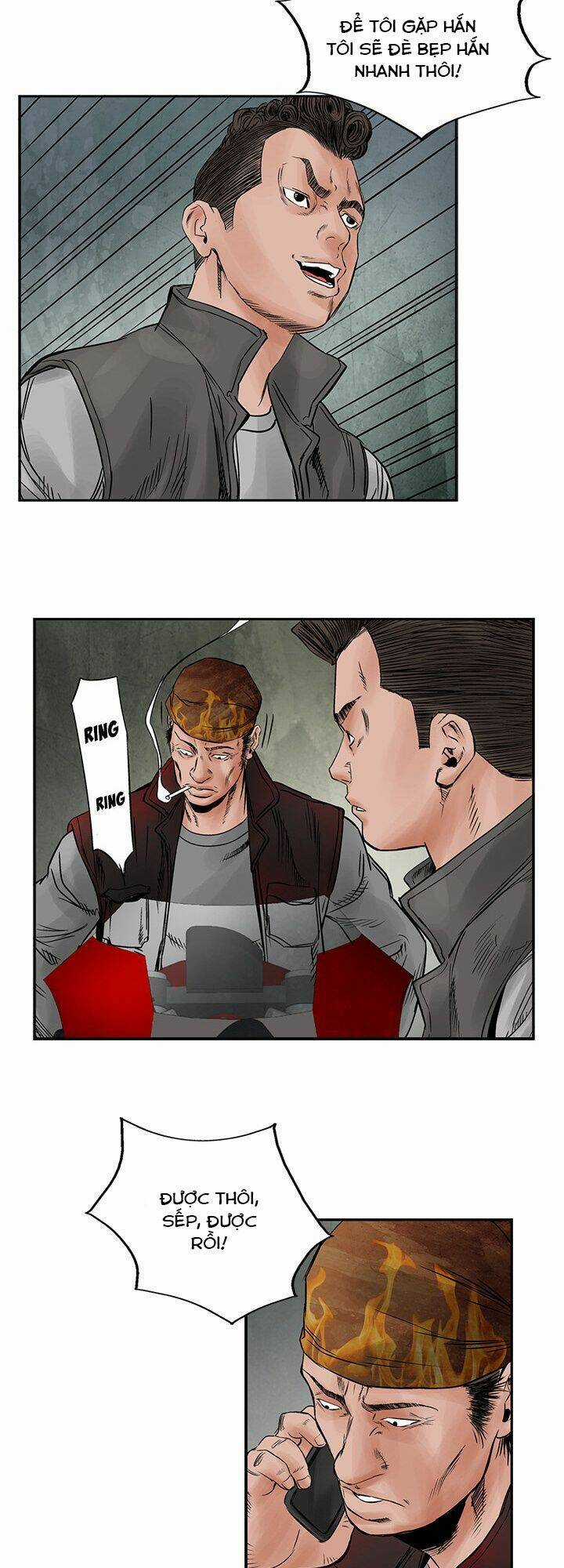 Huyền Thoại : Khởi Đầu Chapter 32 trang 6